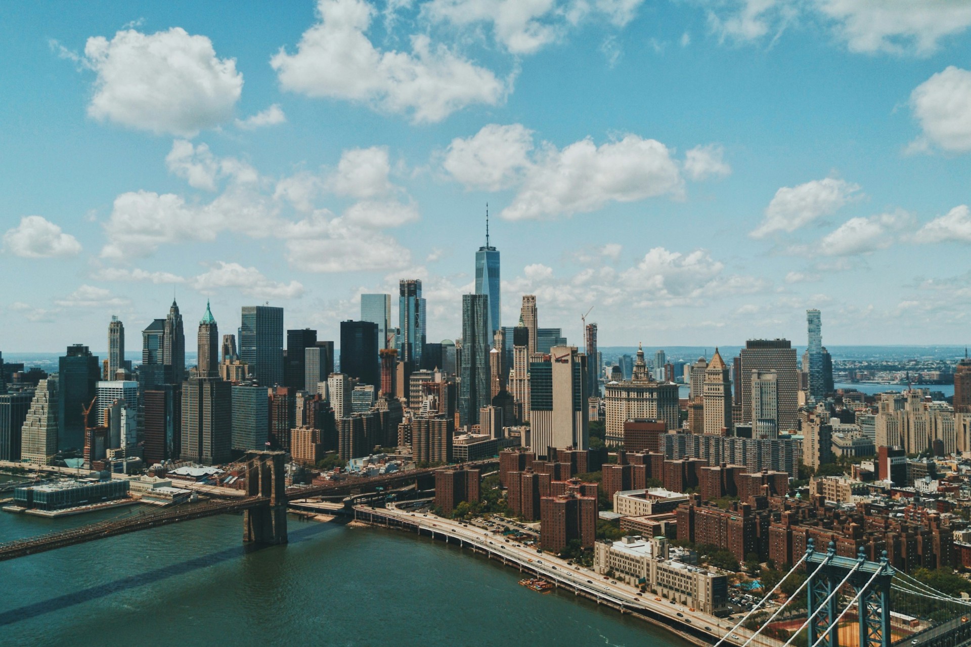 Manhattan skyline
