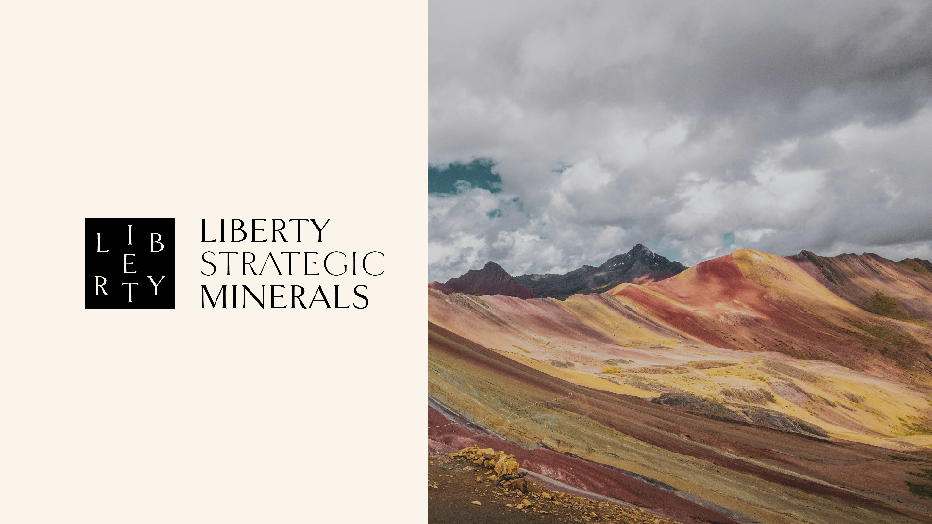 Liberty Strategic Minerals — Goldenbook image application example